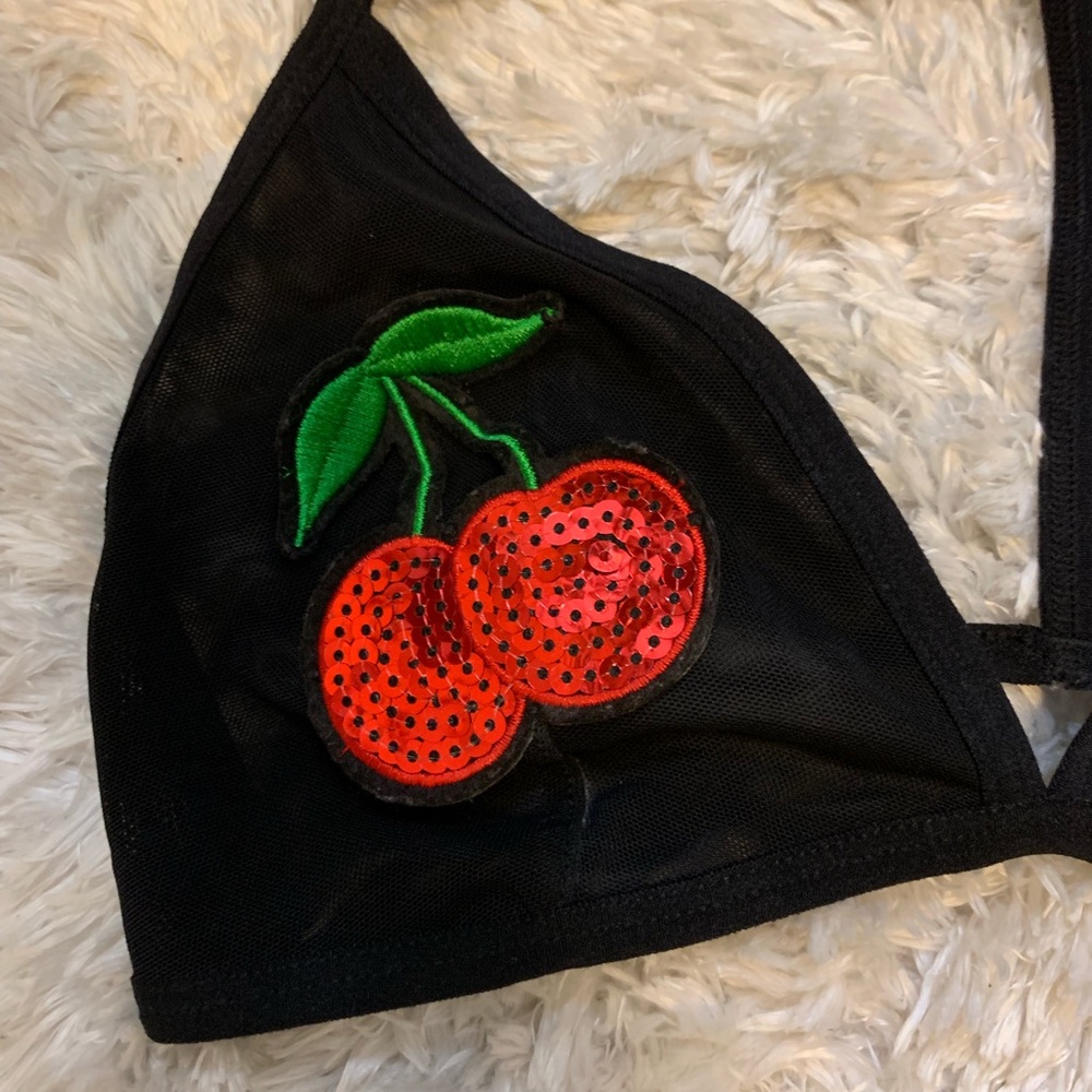 Black bralette - Picture 3 of 4
